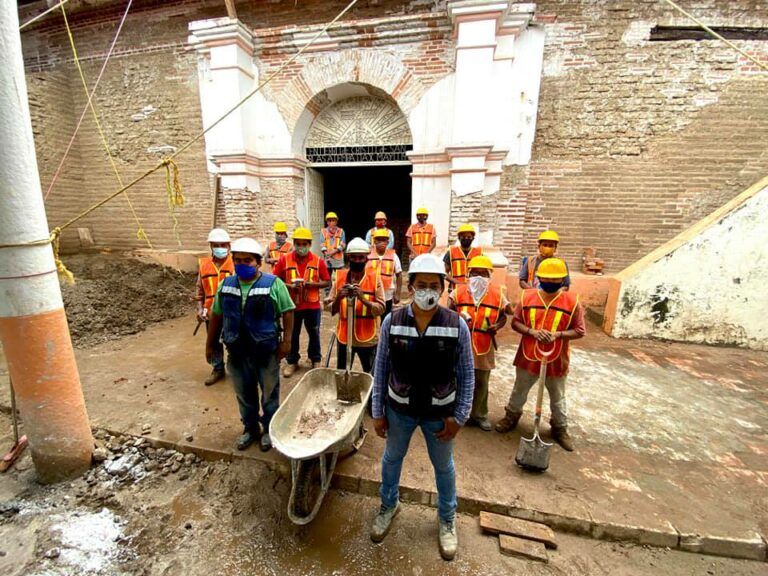 El Programa Nacional de Reconstrucción –con el que se rehabilitan viviendas, escuelas, hospitales, templos y edificios históricos afectados por los sismos de 2017– concluirá en diciembre próximo, aseguró el presidente Andrés Manuel López Obrador.