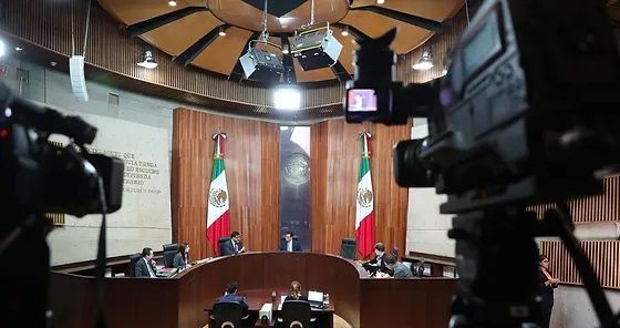 la Sala Superior del TEPJF eligió a la magistrada Mónica Aralí Soto Fregoso como presidenta a partir del primero de enero de 2024