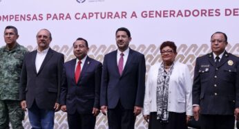 Se ofrecerá recompensa por capturar de generadores de violencia: CDMX