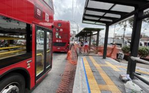 Inicia nueva ruta de Garibaldi-Campo Marte del Metrobús