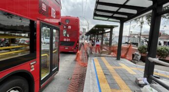 Inicia nueva ruta de Garibaldi-Campo Marte del Metrobús