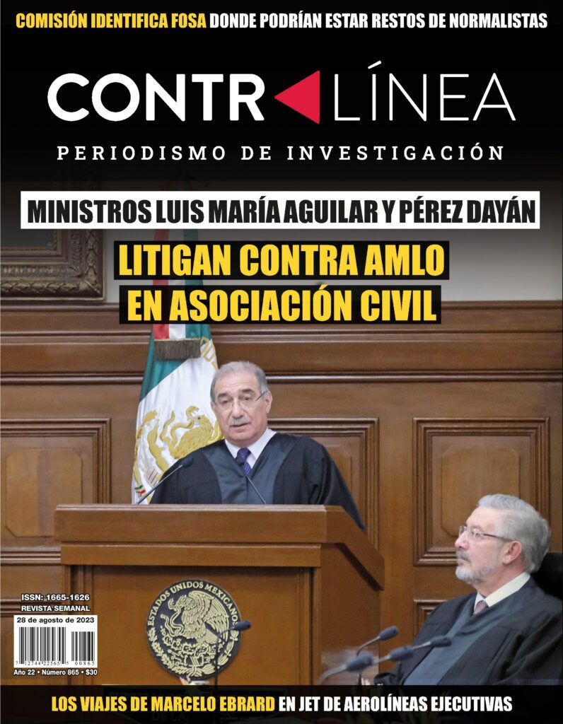 Luis Aguilar y Alberto Pérez Dayán forman parte del Instituto Mexicano del Amparo, asociación civil que litiga contra el gobierno de AMLO.