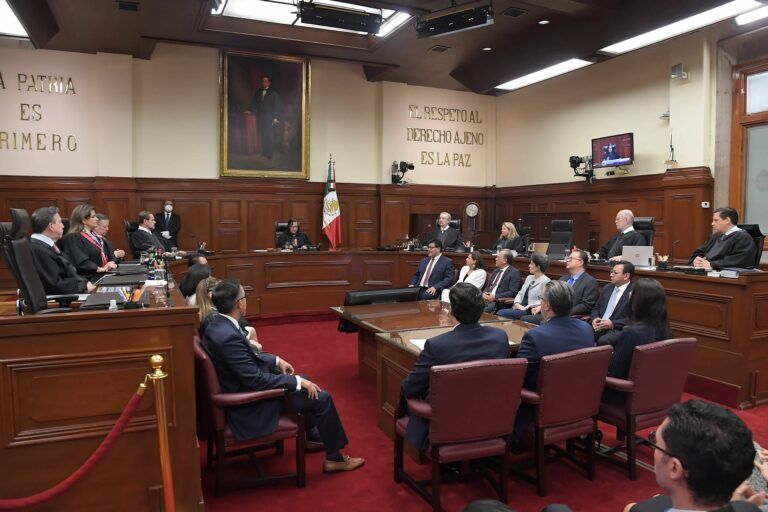 En la sección de Infodemia, durante la conferencia matutina, se presentaron tres mentiras sobre la reforma judicial.