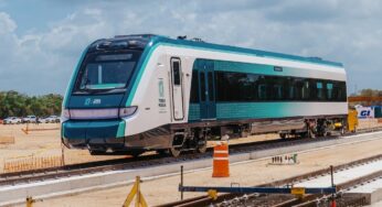 Tren Maya se inaugura el 15 de diciembre, refrenda AMLO