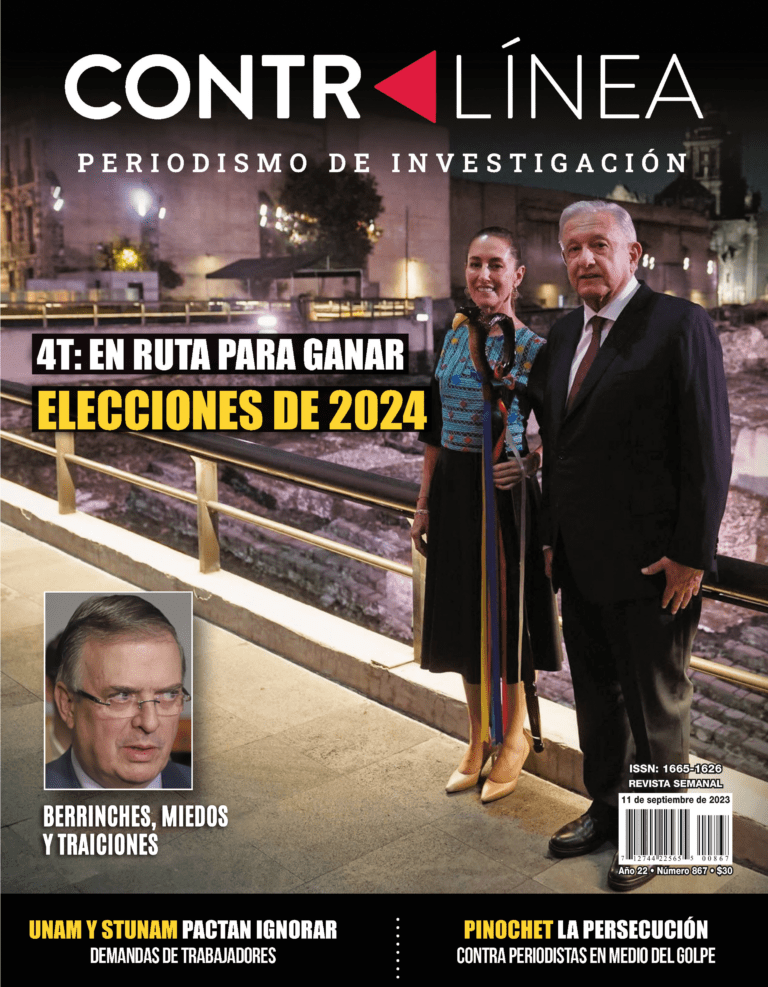 Contralínea: De cara al proceso electoral de 2024, el movimiento de cuarta transformación empezó a cerrar filas en torno a Claudia Sheinbaum. Contralínea 867