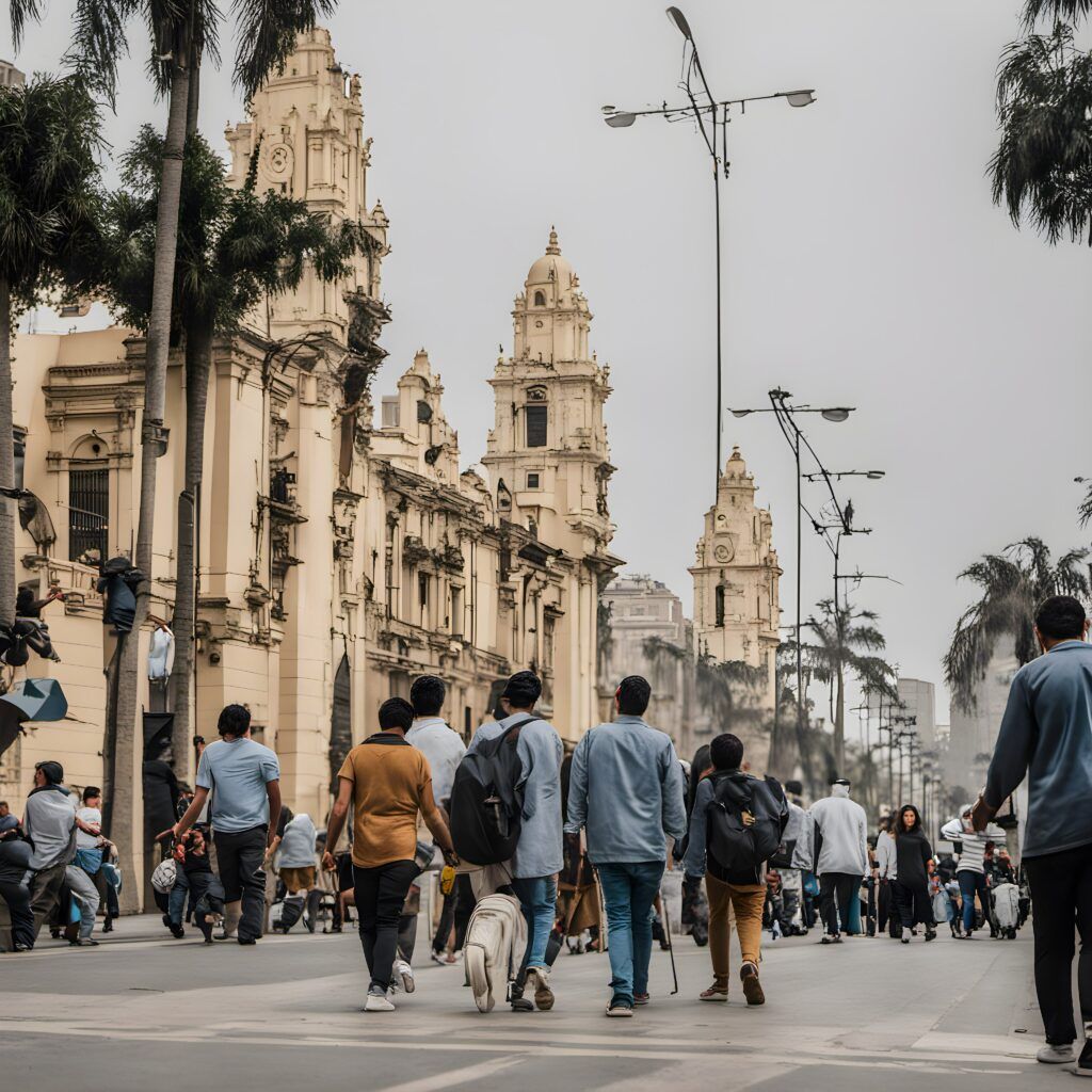 Perú: “Hay golpes en la vida, tan fuertes...”