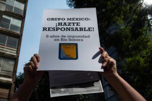 Demanda penal contra Grupo México, por el carácter permanente de los delitos, en la denuncia se les compara con delincuencia organizada