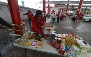 Estos son los productos que puedes donar para damnificados de Otis en Guerrero