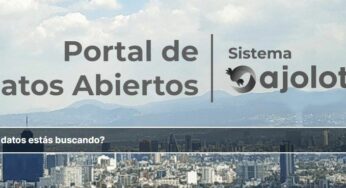 CDMX transparenta información con Portal de Datos Abiertos