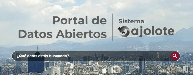 CDMX transparenta información con Portal de Datos Abiertos sobre temas relevantes de manera sencilla y gratuita