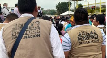 Mil servidores de la nación son desplegados en Guerrero