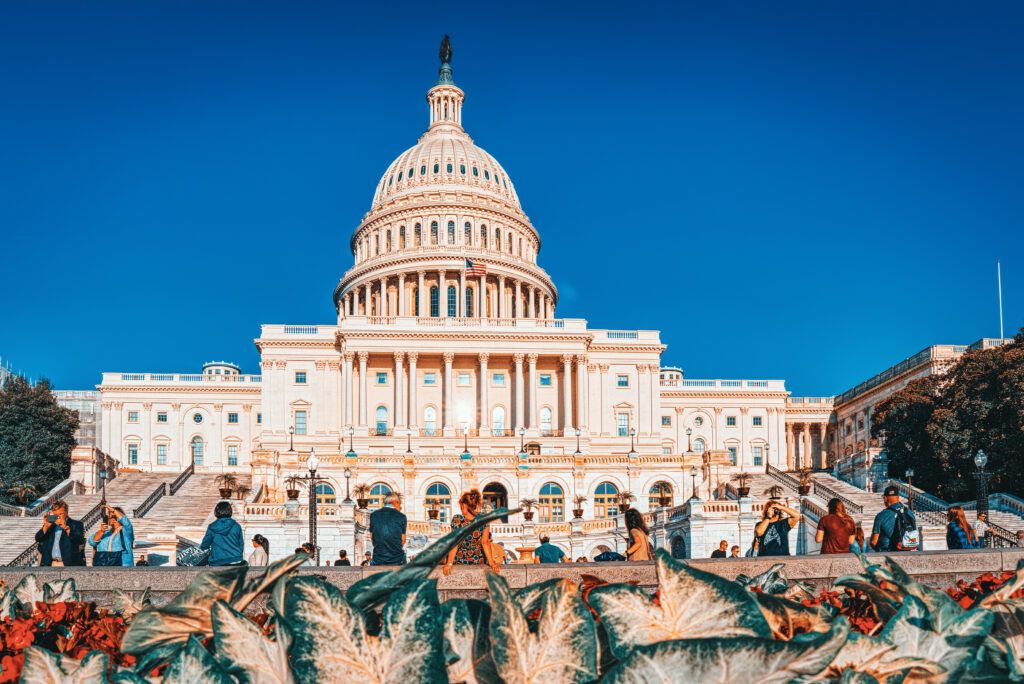 Congreso Estados Unidos pirómanos politicos