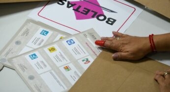 A empresas ‘coyotes’, contratos por mil millones para material electoral