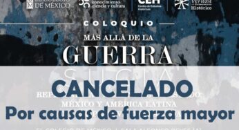 Coloquio cancelado sobre guerra sucia habría costado medio millón al erario