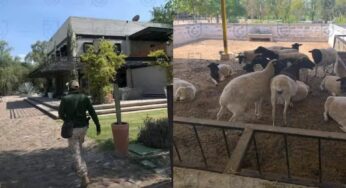 FGJCDMX asegura rancho de Felipe de Jesús Gutiérrez