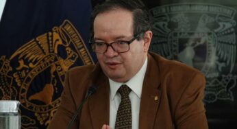 Lomelí Vanegas, nuevo rector de la UNAM, dispuesto a dialogar con AMLO