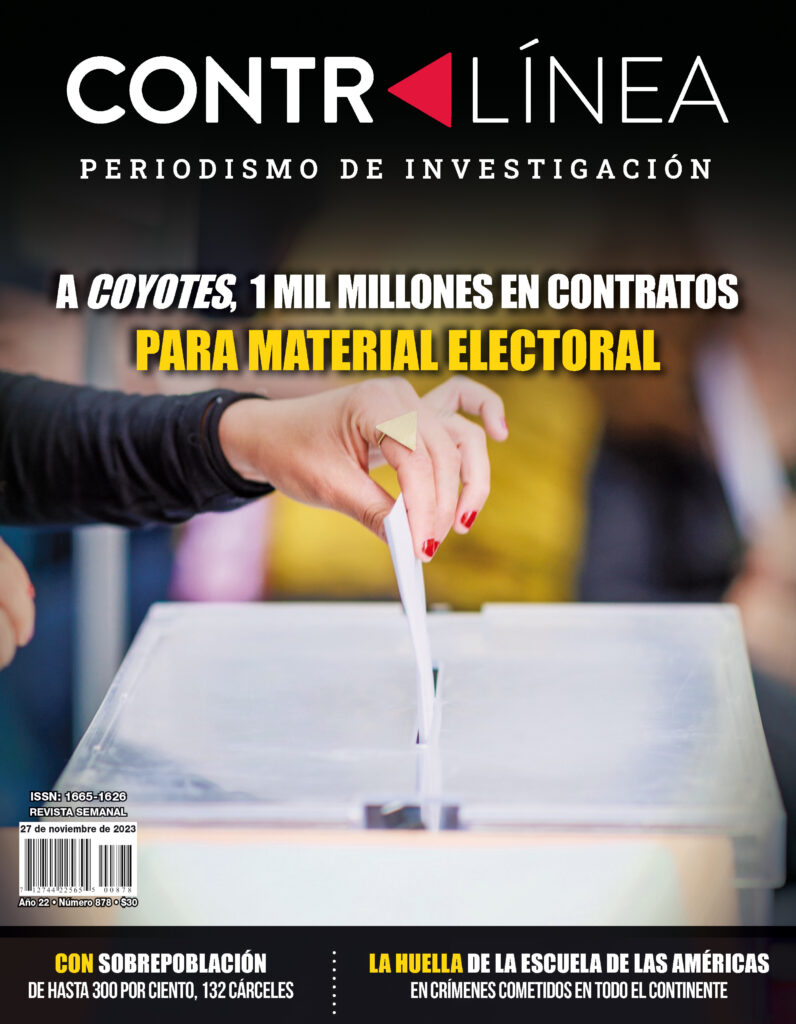 Tres empresas coyotes en el mercado de la fabricación de papelería y materiales electorales han obtenido más de 43 contratos, entre 2018-2023