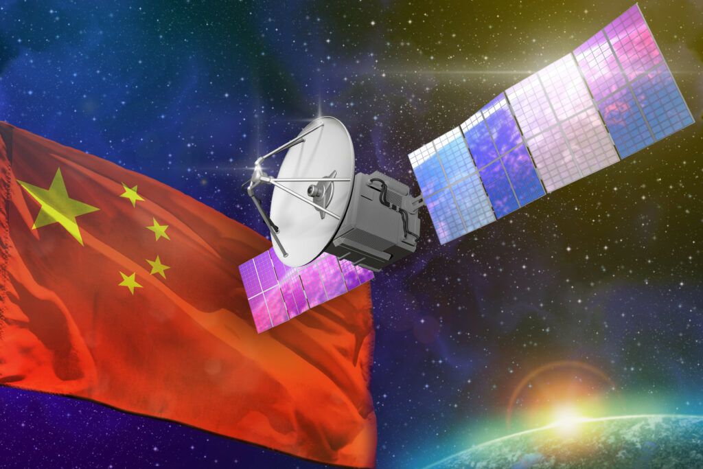 Sin límites la carrera espacial de China