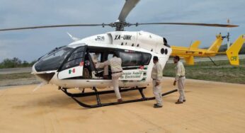 Helicóptero de la CFE se desploma en Morelos