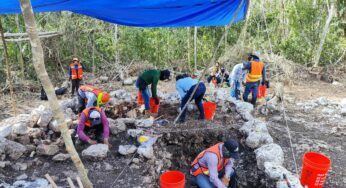 Tren Maya permitió recuperar 39.5 mil bienes inmuebles de cultura maya: Prieto