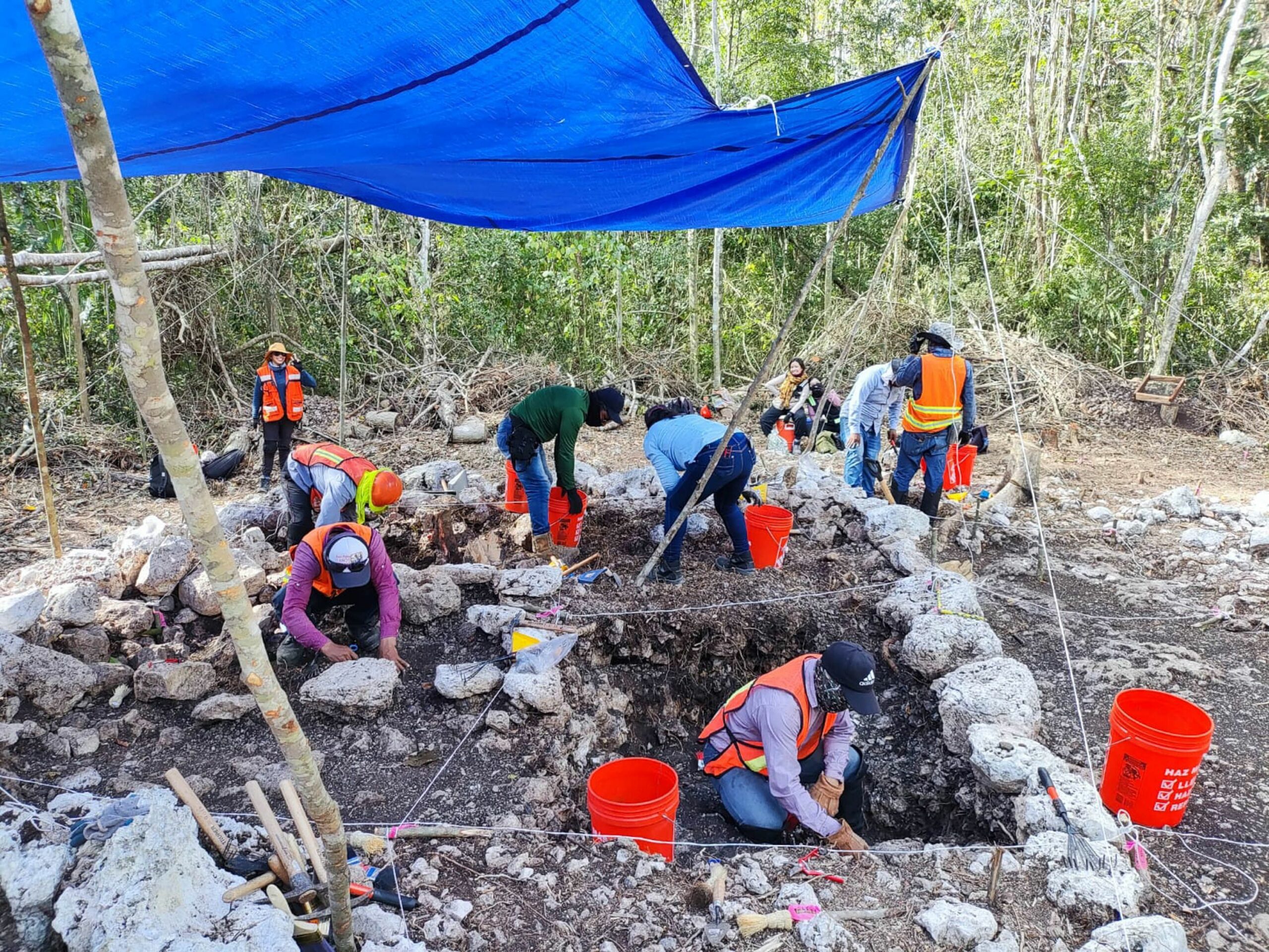 Tren Maya permitió recuperar 39.5 mil bienes inmuebles de cultura maya: Prieto