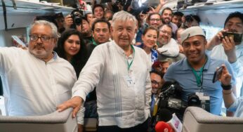 Día histórico para México: AMLO inaugura Tren Maya; pide cuidarlo