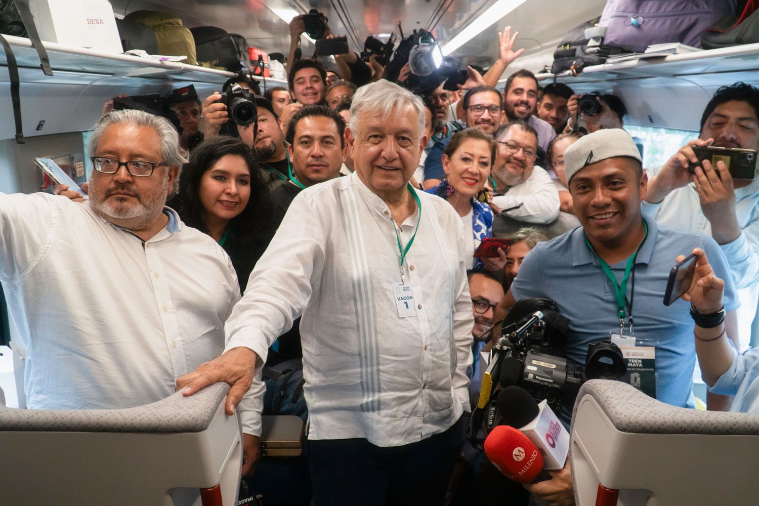 Tren Maya, AMLO, inauguración, Campeche, Cancún