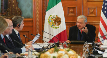 AMLO y Blinken destacan “importantes” y “buenos” acuerdos en reunión bilateral