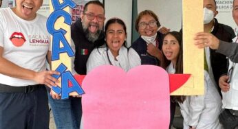 Sedesa inicia campaña Saca la lengua. Prevé el cáncer oral