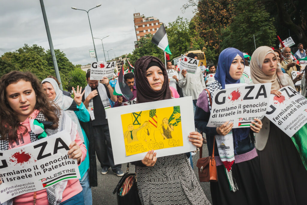 Comenzamos el 2024 con el corazón roto debido al genocidio israelí contra las niñas, los niños, las madres y las familias de Palestina