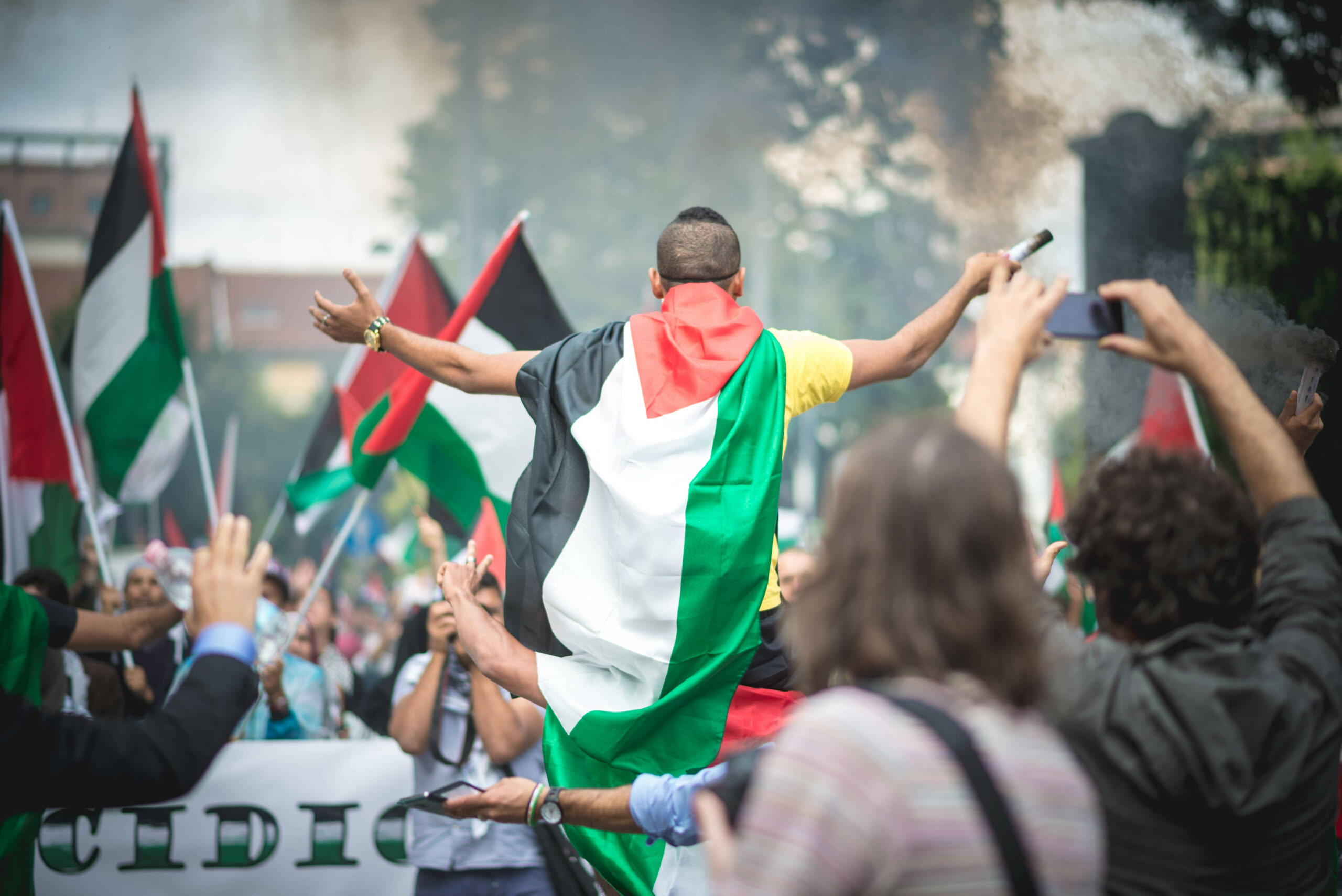 Con Palestina, toda la humanidad