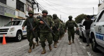 México condena actos de violencia en Ecuador