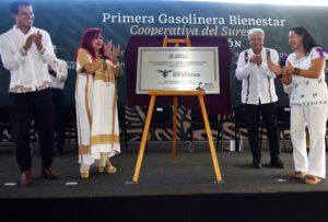 Gasolinera Bienestar en Calakmul busca fomentar trabajo comunitario