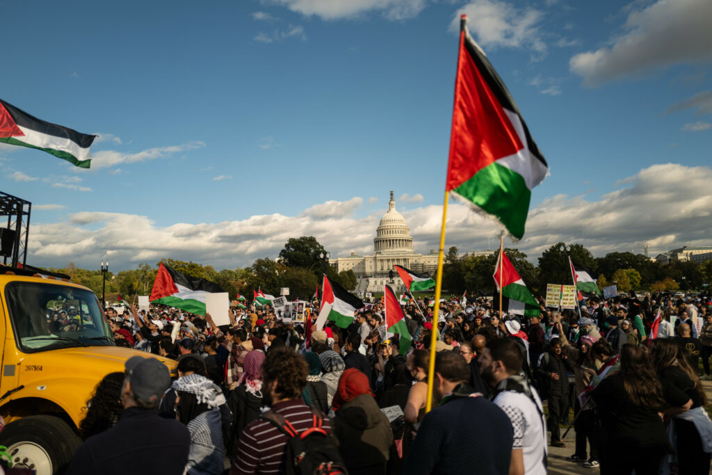 Escalan exigencias de comunidad universitaria –conformada por estudiantes y académicos– en apoyo a Palestina