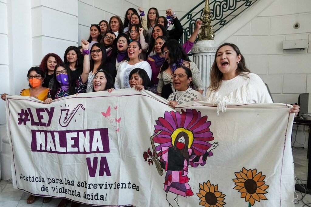 Congreso de la Ciudad de México aprueba reformas para castigar violencia ácida como una tentativa de feminicidio