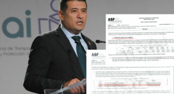 ASF revela que presidente del Inai usó American Express en cantinas