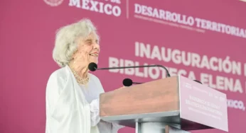 Inauguran centro cultural en homenaje a Elena Poniatowska