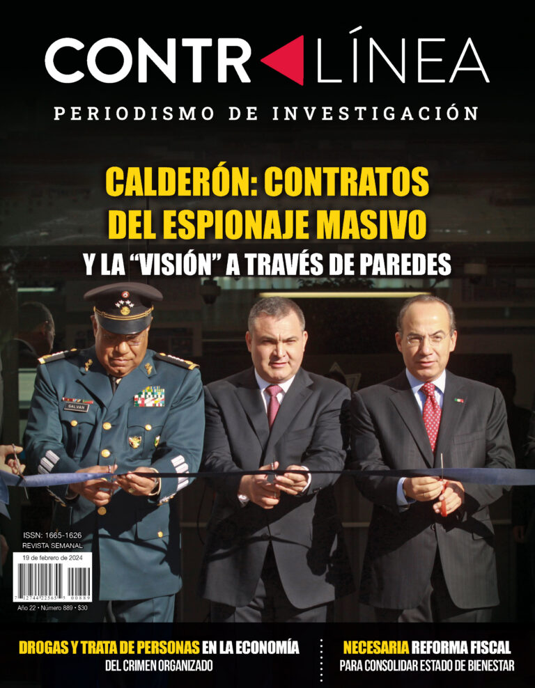 Contralínea 889 El gobierno de Felipe Calderón adquirió los más sofisticados sistemas de espionaje como visión a través de paredes