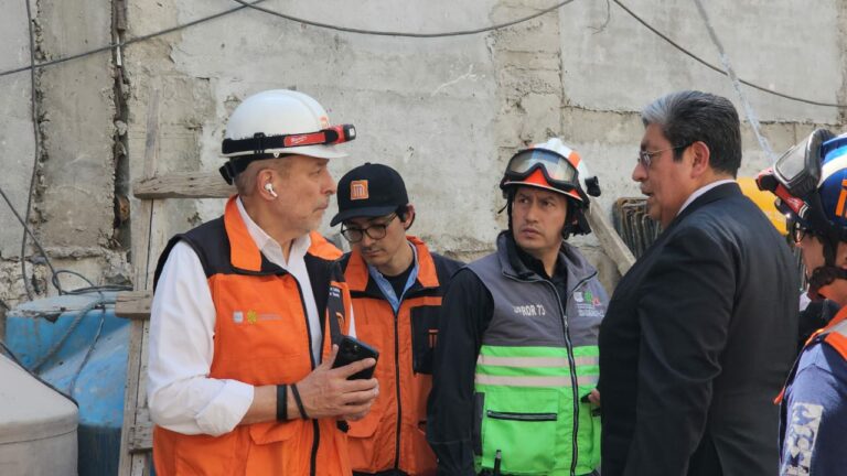 Una construcción indebidamente autorizada perforó un túnel en la interestación Eje Central-Parque de los Venados, de la Línea 12 del Metro