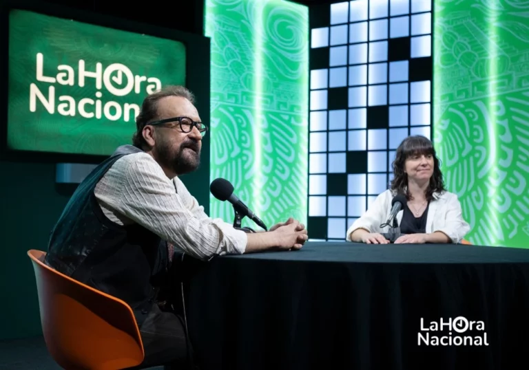 ‘La Hora Nacional’ agradeció a la Cámara Nacional de la Industria de la Radio y la Televisión por ayudarle a aumentar su rating