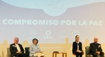 Sheinbaum se compromete a garantizar la paz; sin guerra, ni autoritarismos