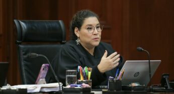 Ministra Lenia Batres acusa a tres ministros por no sancionar presunto caso de corrupción