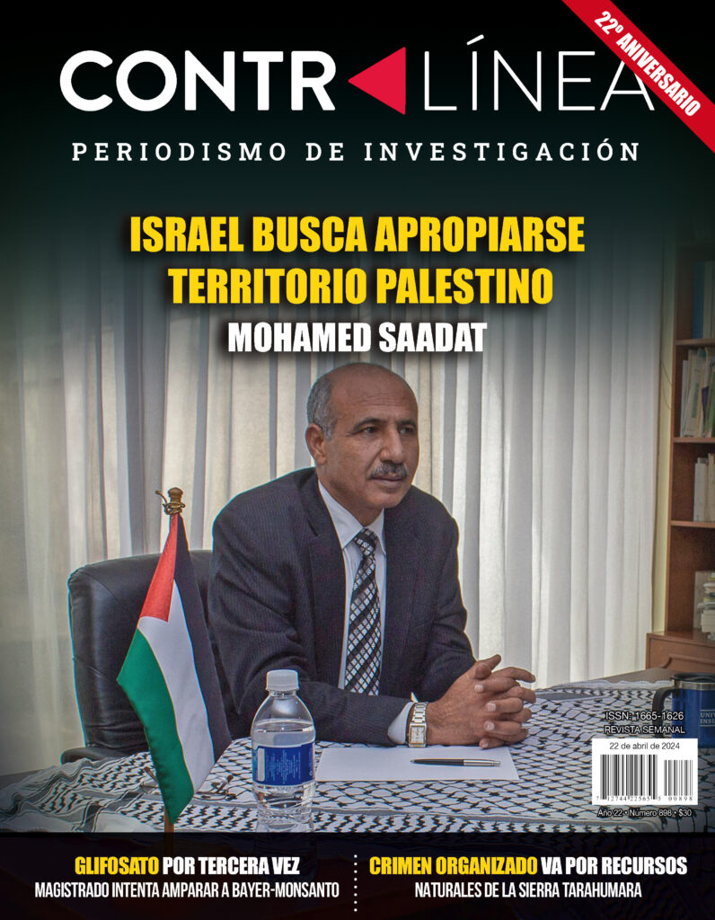 El gobierno de Israel está cometiendo un genocidio en Gaza, acusa Mohamed Saadat, embajador de Palestina en México