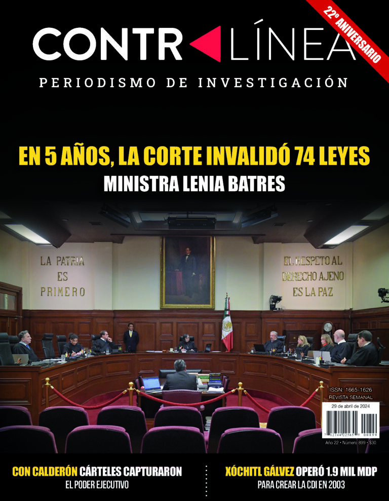 La Suprema Corte de Justicia de la Nación está decidiendo de facto el régimen político de México, alerta la ministra Lenia Batres Guadarrama