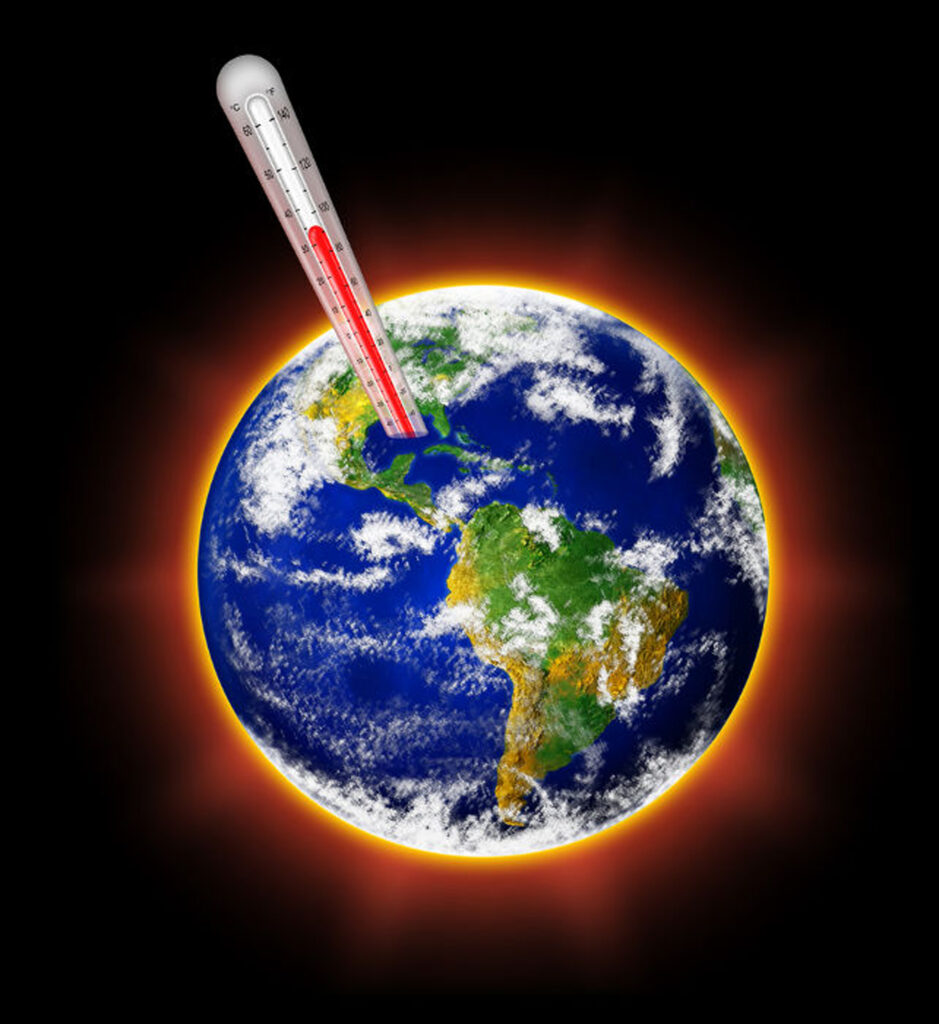 México tiene un calentamiento mucho más rápido que el promedio del planeta: 1.2 [°C] global contra un 1.68 [°C] en México