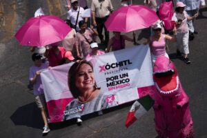 La oposición se viste de rosa, de sociedad civil, así como el lobo se vistió de la abuelita en el cuento Caperucita roja