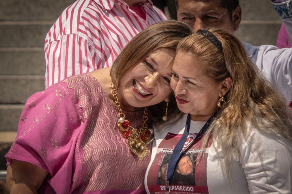 Colectivo de Madres Buscadoras desmiente a Ceci Flores por fosa clandestina cerca del volcán Xaltepec en Iztapalapa