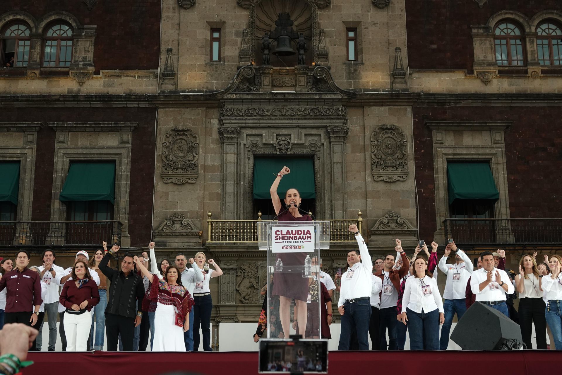 Voluntad del pueblo se respetó tras el dictamen final por el TEPJF sobre las elecciones pasadas realizadas el 2 de junio 2024.