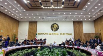 INE informa que el voto en embajadas y consulados se realizará a partir del 2 de junio