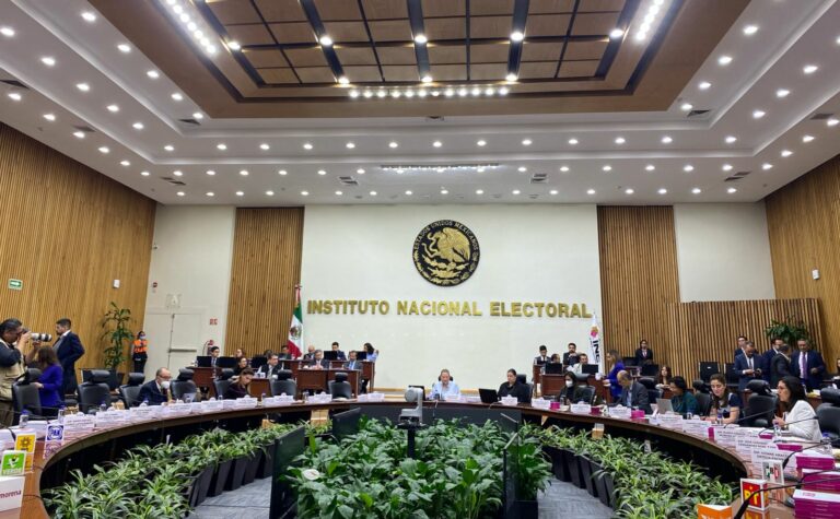 El Instituto Nacional Electoral (INE) informa que el voto en embajadas y consulados se realizará a partir del 2 de junio